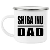 Shiba Inu Dad - 12oz Camping Mug