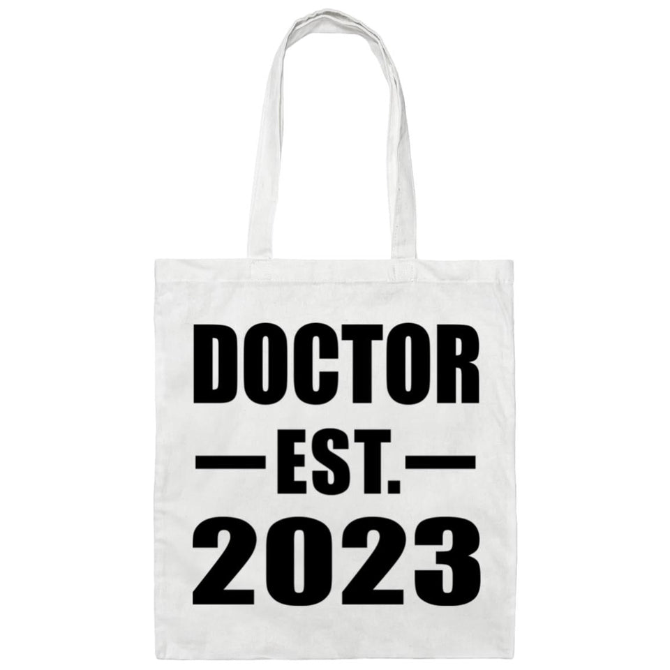 Doctor Established EST. 2023 - Tote Bag White