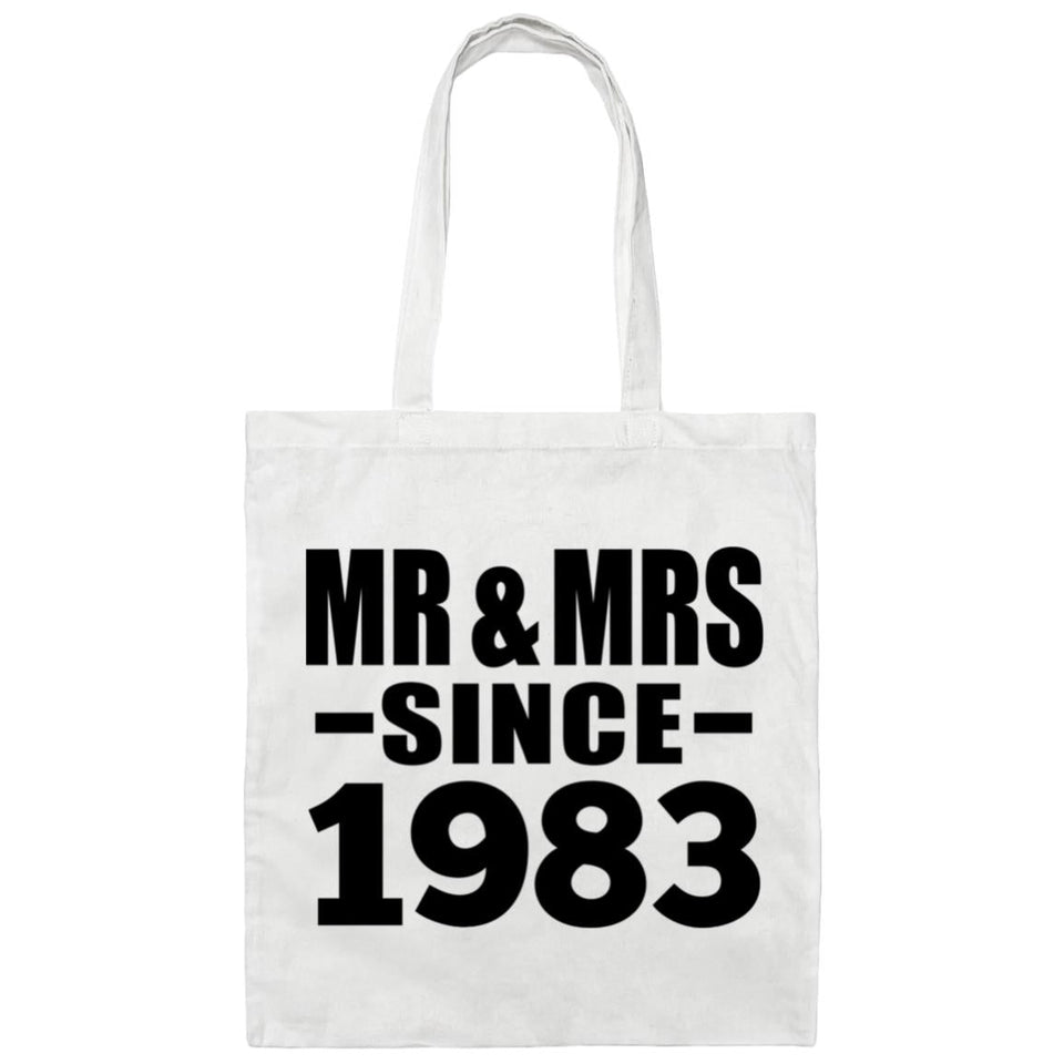 41st Anniversary Mr & Mrs Since 1983 - Tote Bag White