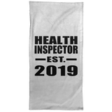 Health Inspector Established EST. 2019 - Hand Towel