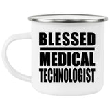 Blessed Medical Technologist - 12oz Camping Mug