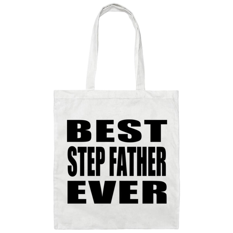 Best Step Father Ever - Tote Bag White