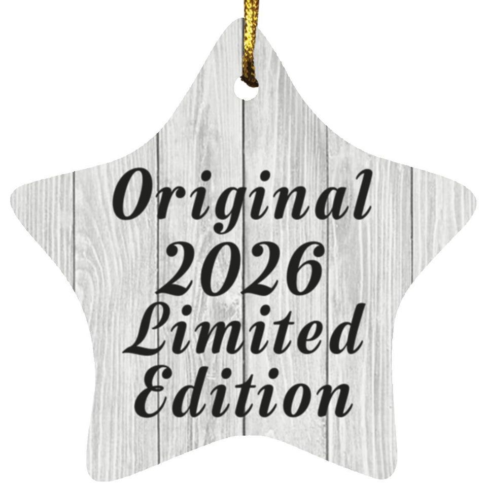 Birthday Original 2026 Limited Edition - Star Ornament F