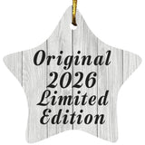 Birthday Original 2026 Limited Edition - Star Ornament F