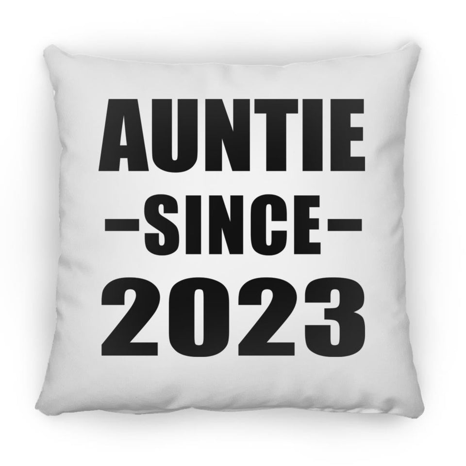Auntie Since 2023 - Throw Pillow