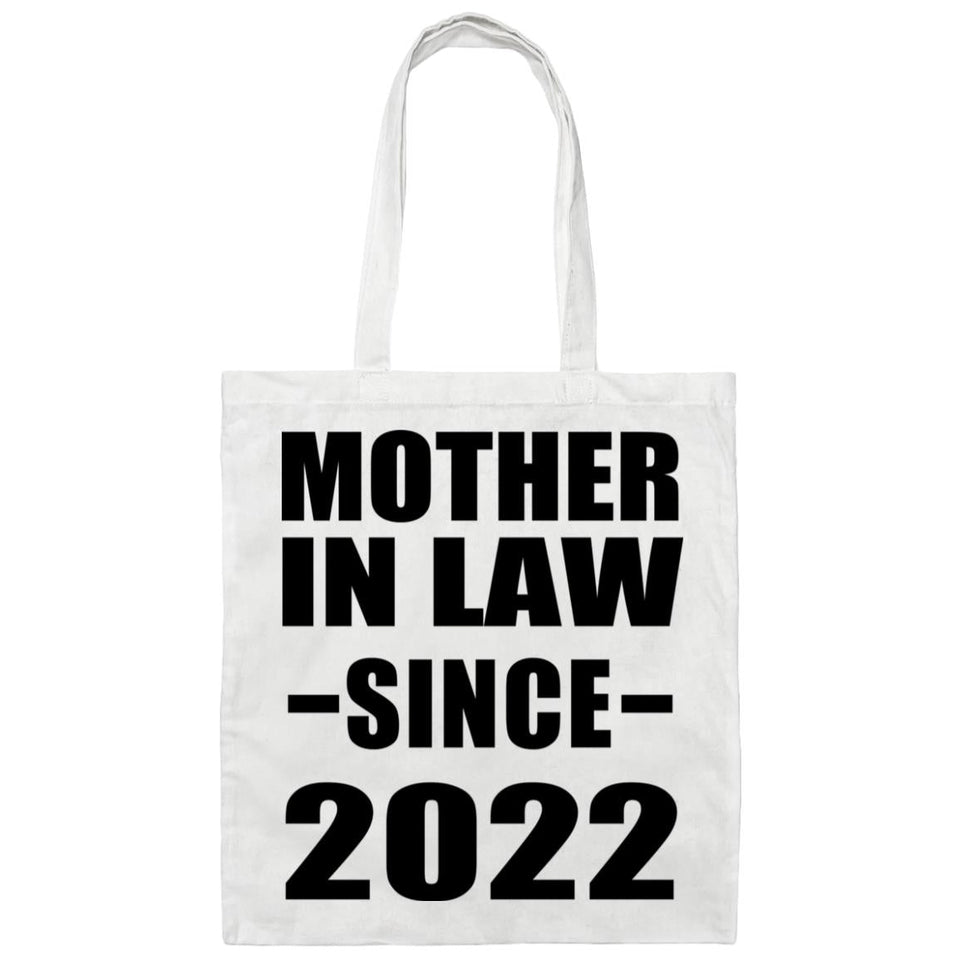Mother In Law Since 2022 - Tote Bag White