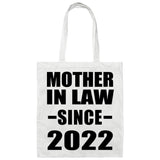 Mother In Law Since 2022 - Tote Bag White