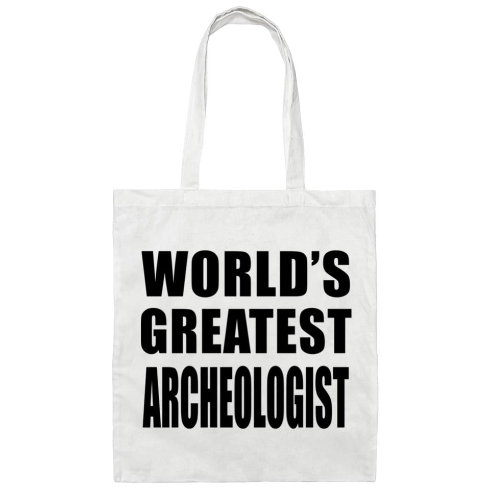 World's Greatest Archeologist - Tote Bag White
