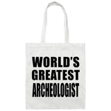 World's Greatest Archeologist - Tote Bag White