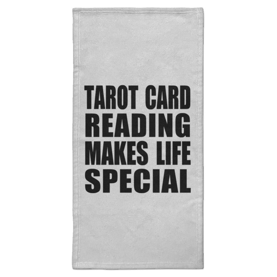 Tarot Card Reading Makes Life Special - Hand Towel