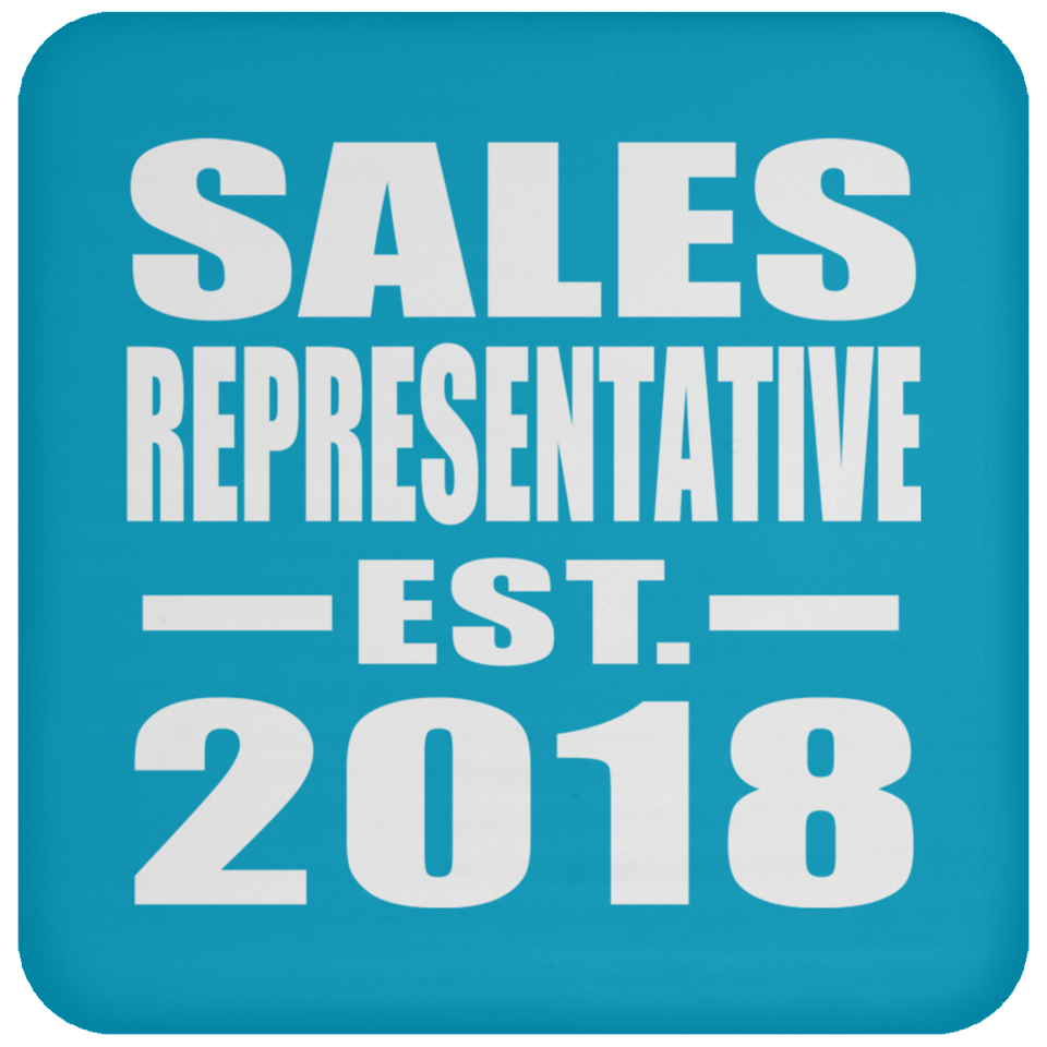Sales Representative Established EST. 2018 - Drink Coaster