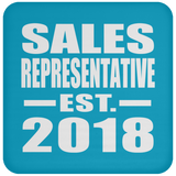 Sales Representative Established EST. 2018 - Drink Coaster