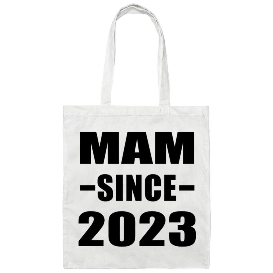 Mam Since 2023 - Tote Bag White
