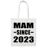 Mam Since 2023 - Tote Bag White