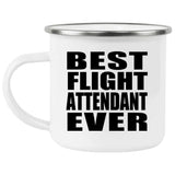 Best Flight Attendant Ever - 12oz Camping Mug