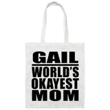 Gail World's Okayest Mom - Tote Bag White