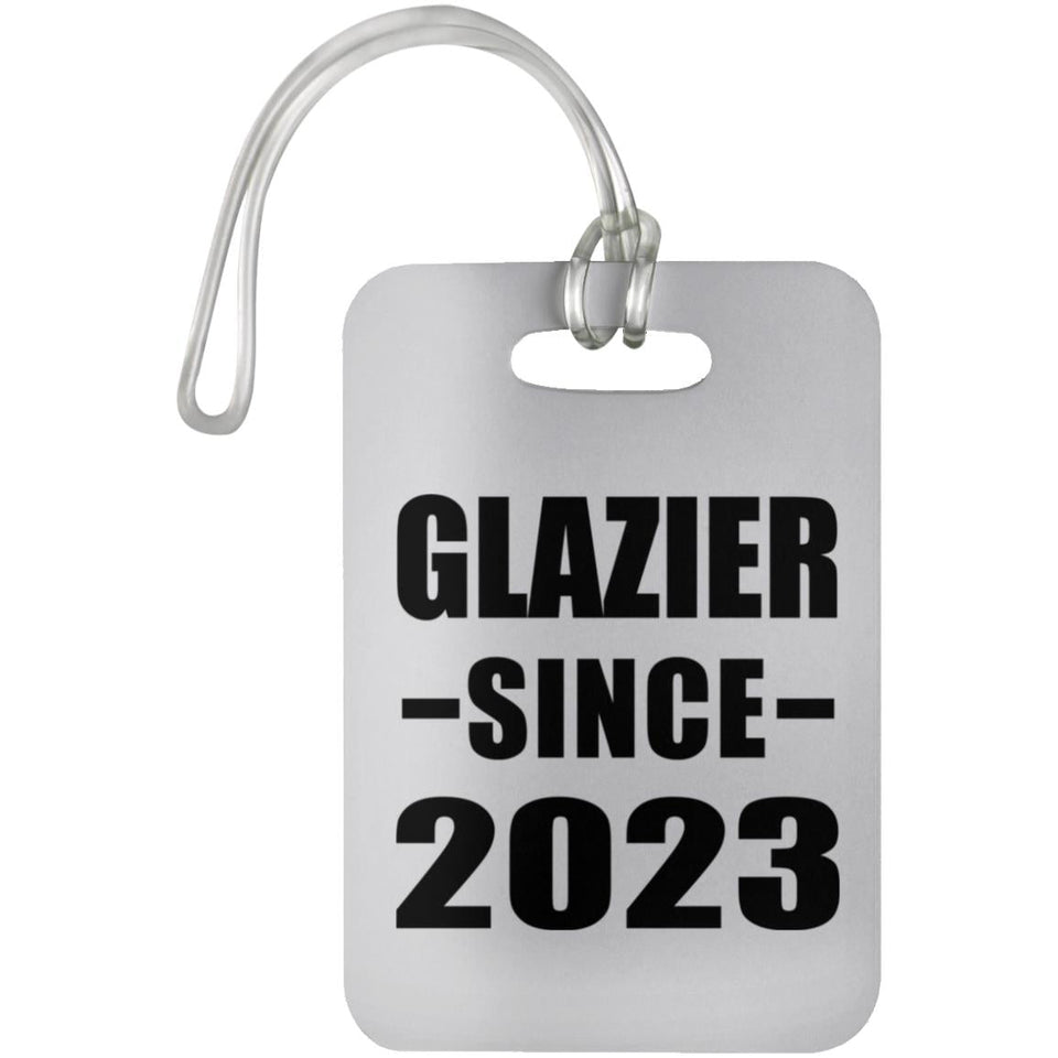 Glazier Since 2023 - Luggage Bag Tag