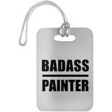 Badass Painter - Luggage Bag Tag
