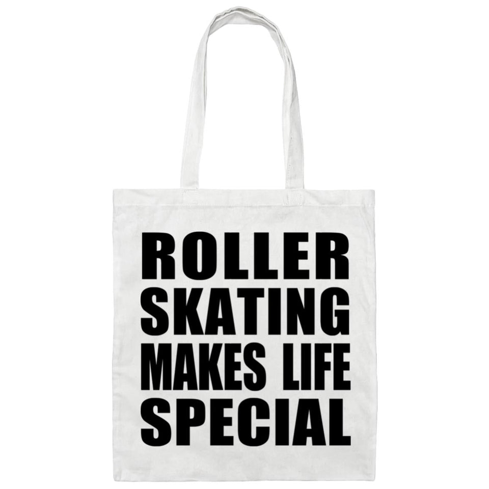 Roller Skating Makes Life Special - Tote Bag White