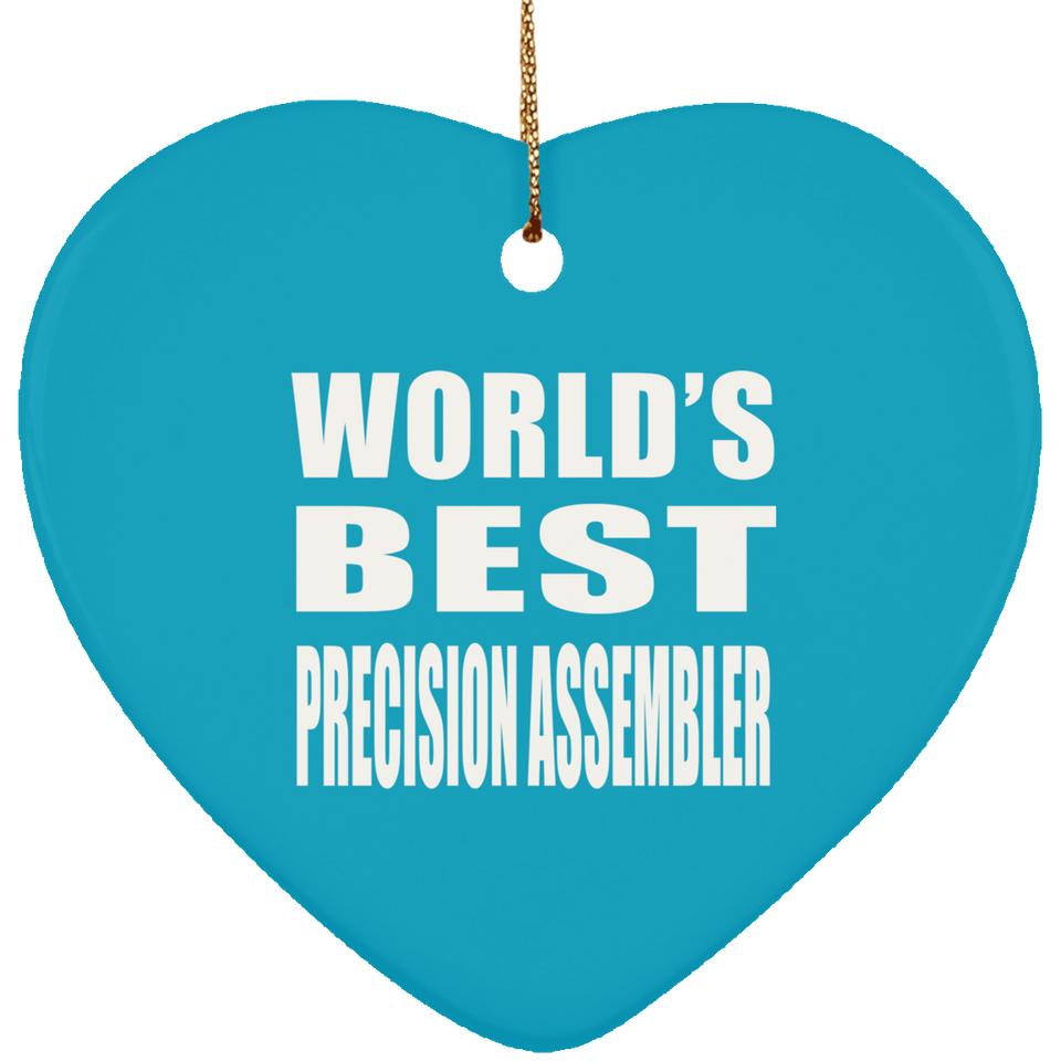 World's Best Precision Assembler - Heart Ornament