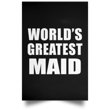 World's Greatest Maid - Poster Portrait