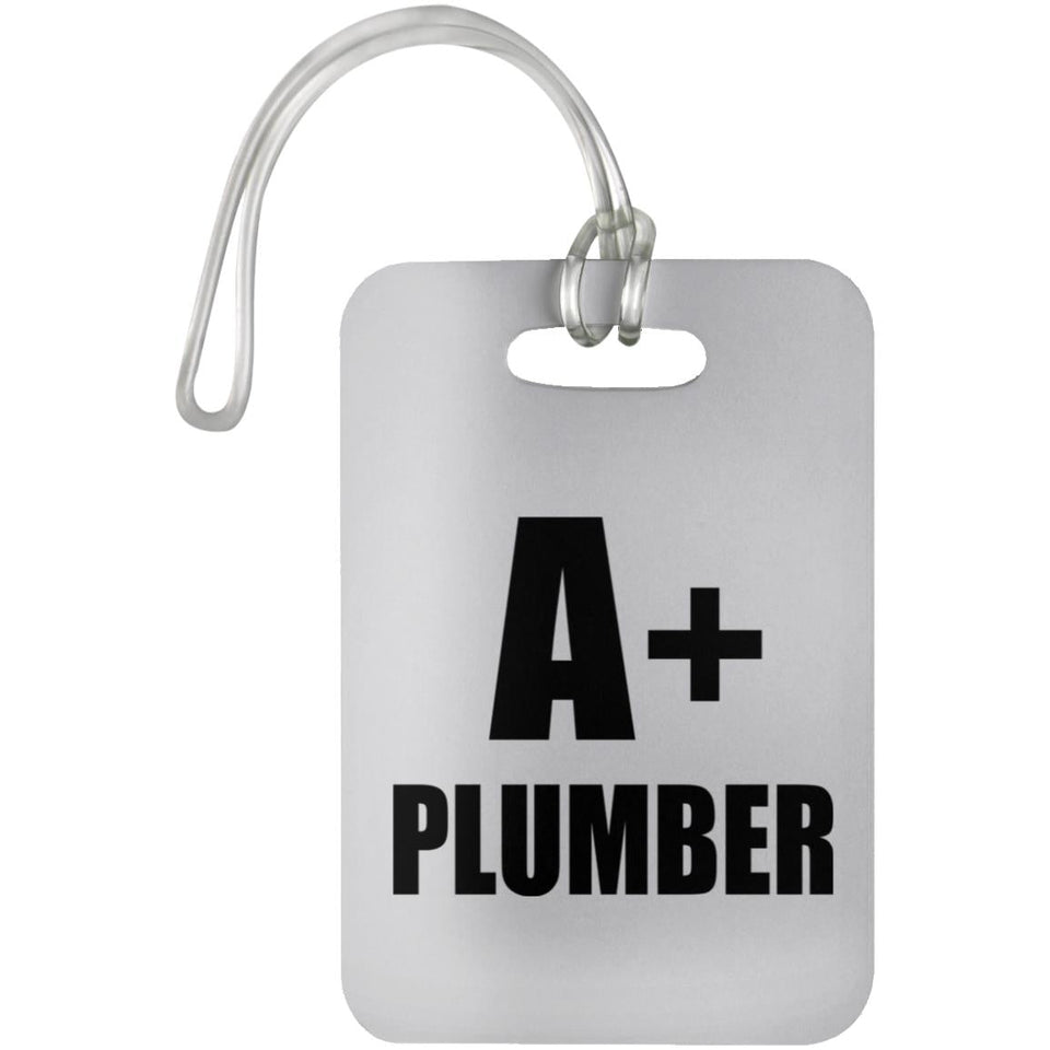 A+ Plumber - Luggage Bag Tag