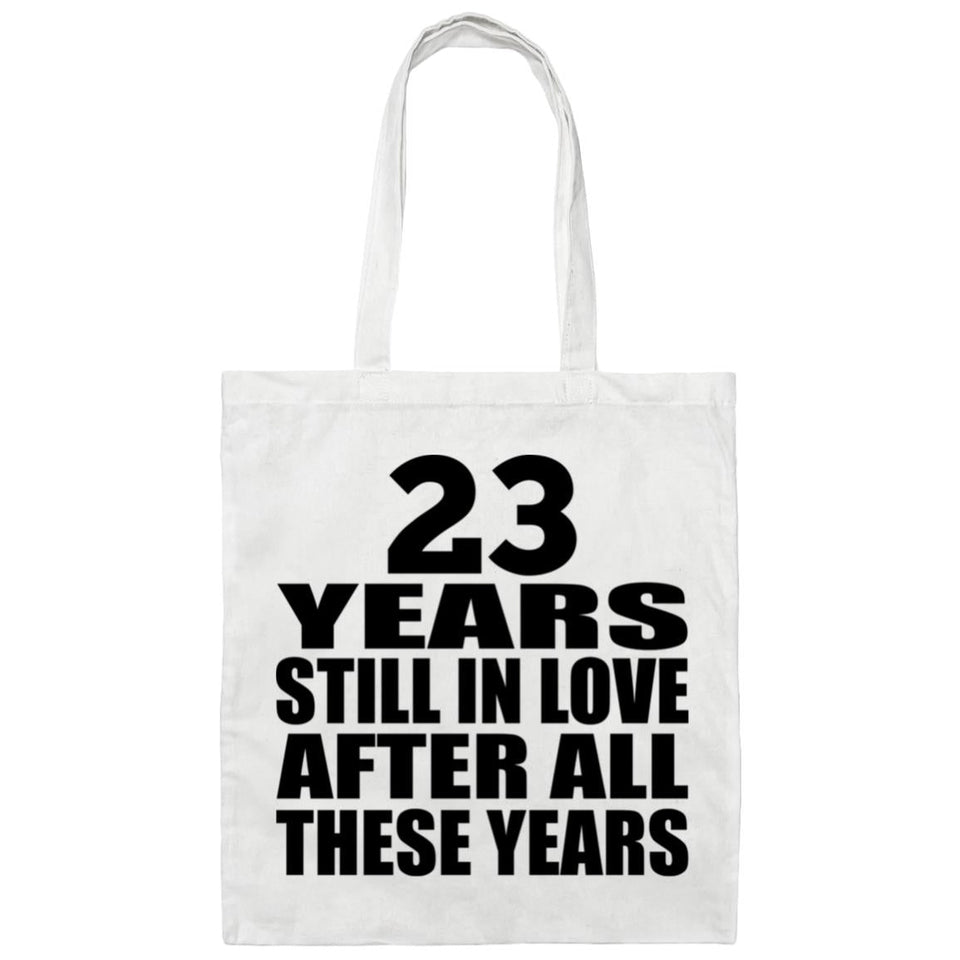 23rd Anniversary 23 Years Still In Love After Years - Tote Bag White