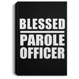 Blessed Parole Officer - Canvas Portrait