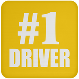 Number One #1 Driver - Drink Coaster