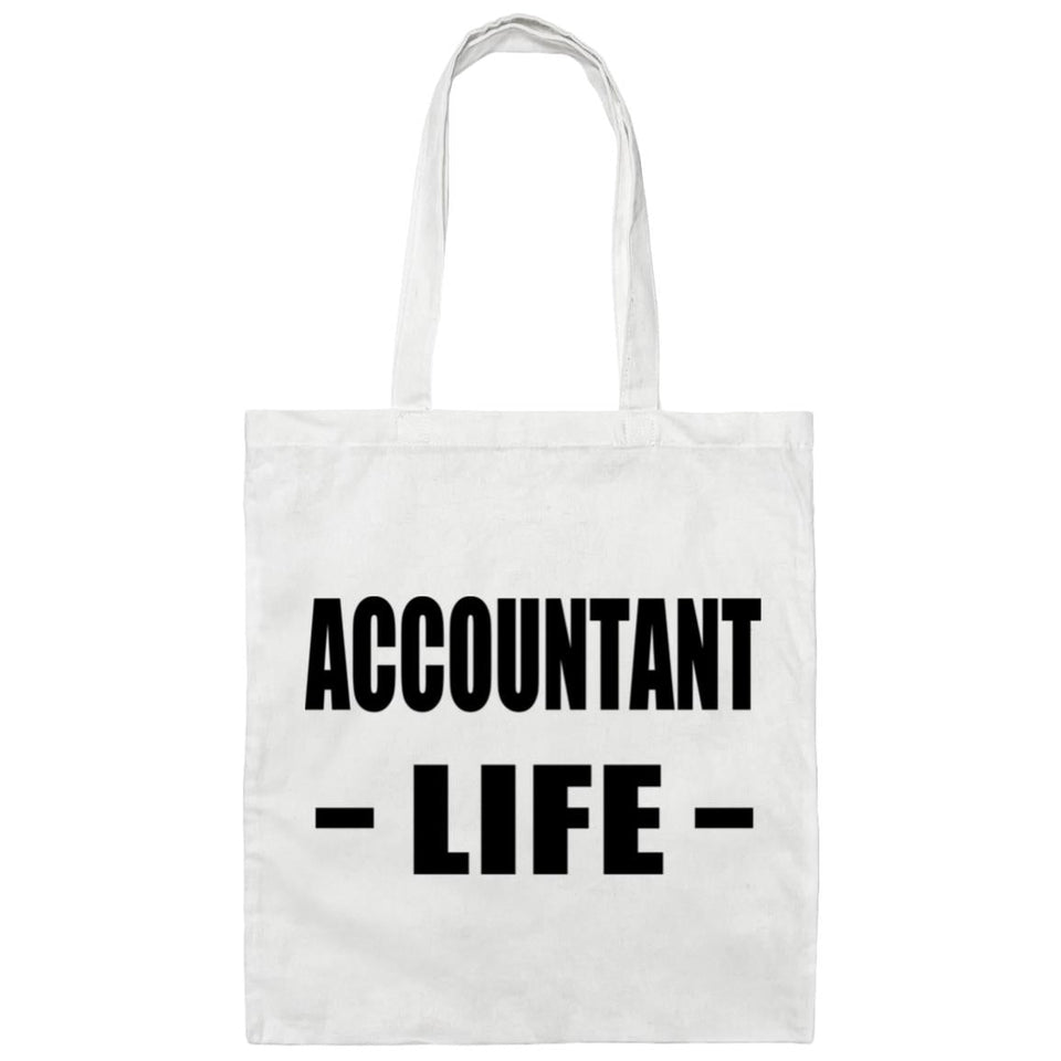 Accountant Life - Tote Bag White