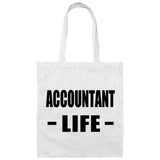 Accountant Life - Tote Bag White