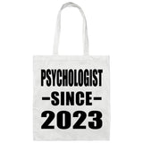 Psychologist Since 2023 - Tote Bag White