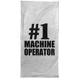 Number One #1 Machine Operator - Hand Towel
