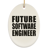 Future Software Engineer - Oval Ornament