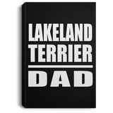 Lakeland Terrier Dad - Canvas Portrait