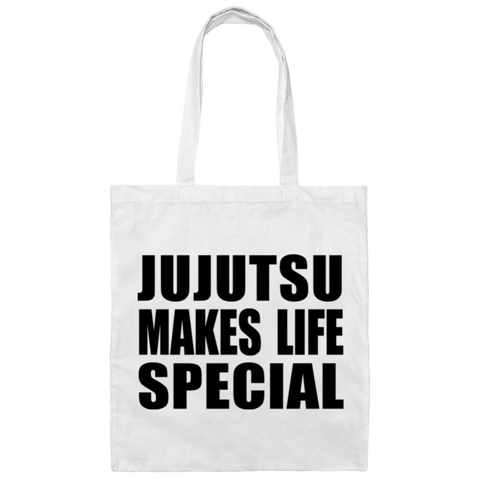 Jujutsu Makes Life Special - Tote Bag White