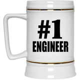 Number One #1 Engineer - Beer Stein
