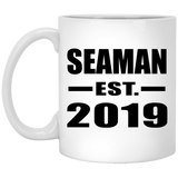 Seaman Established EST. 2019 - 11oz Coffee Mug