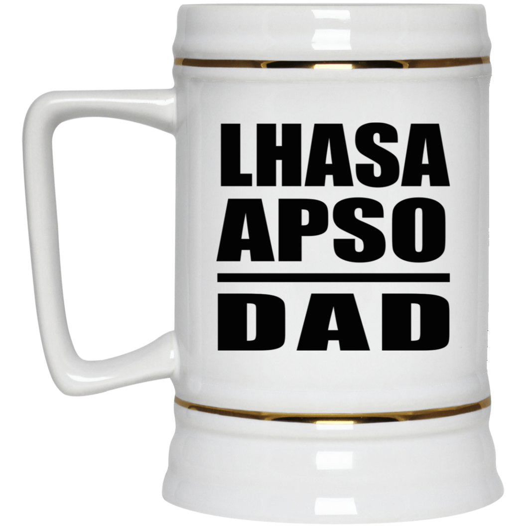 Lhasa Apso Dad - Beer Stein