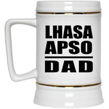 Lhasa Apso Dad - Beer Stein