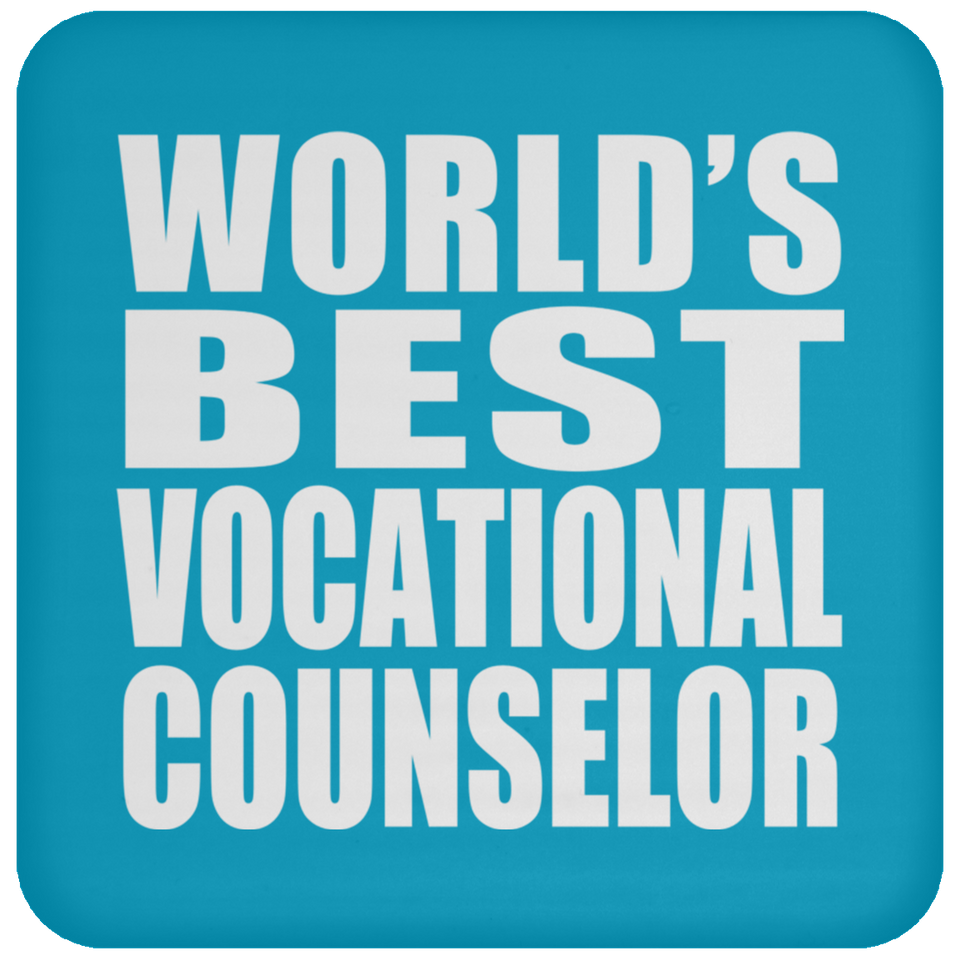 World's Best Vocational Counselor - Coaster
