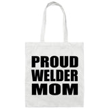 Proud Welder Mom - Tote Bag White
