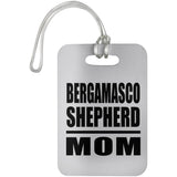 Bergamasco Shepherd Mom - Luggage Bag Tag