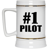 Number One #1 Pilot - Beer Stein