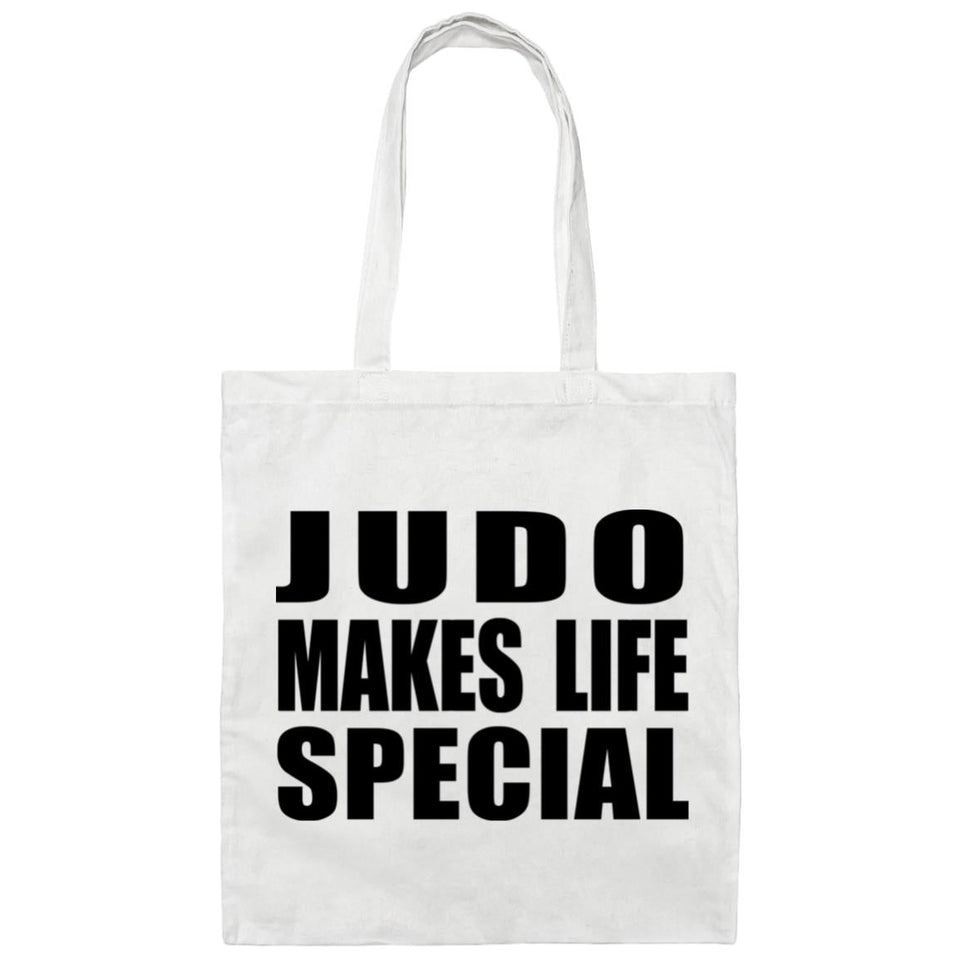 Judo Makes Life Special - Tote Bag White