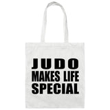 Judo Makes Life Special - Tote Bag White