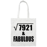89th Birthday Square Root of 7921 & Fabulous - Tote Bag White