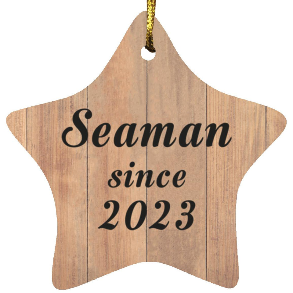 Seaman Since 2023 - Star Ornament C