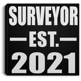 Surveyor Established EST. 2021 - Canvas Square