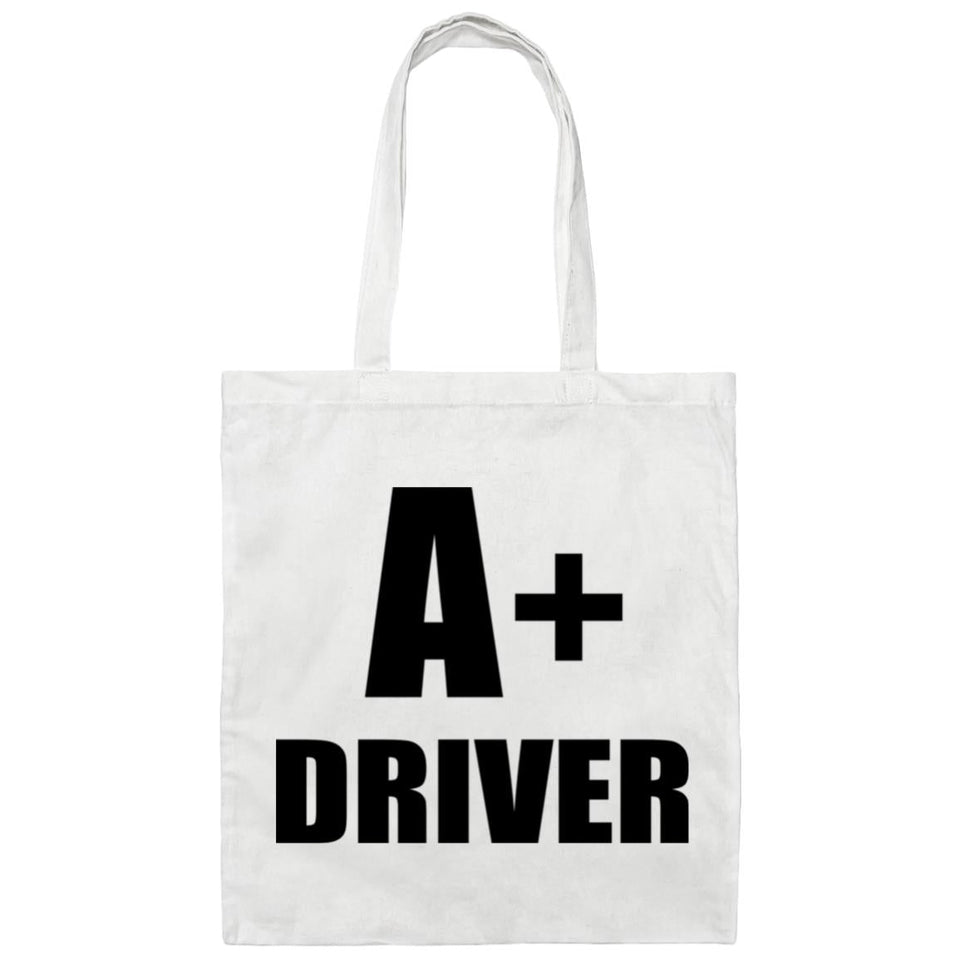 A+ Driver - Tote Bag White